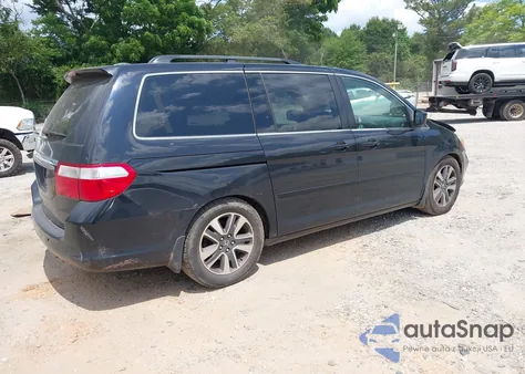 2006 Honda Odyssey Touring from USA, damaged, VIN 5FNRL38856B105928